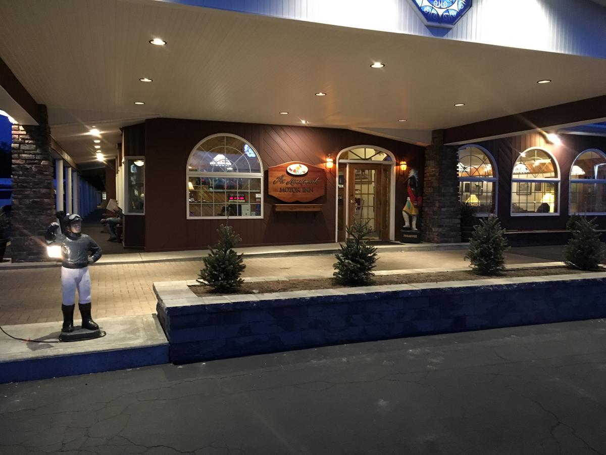 Landmark Motor Inn 글렌즈 폴스 외부 사진