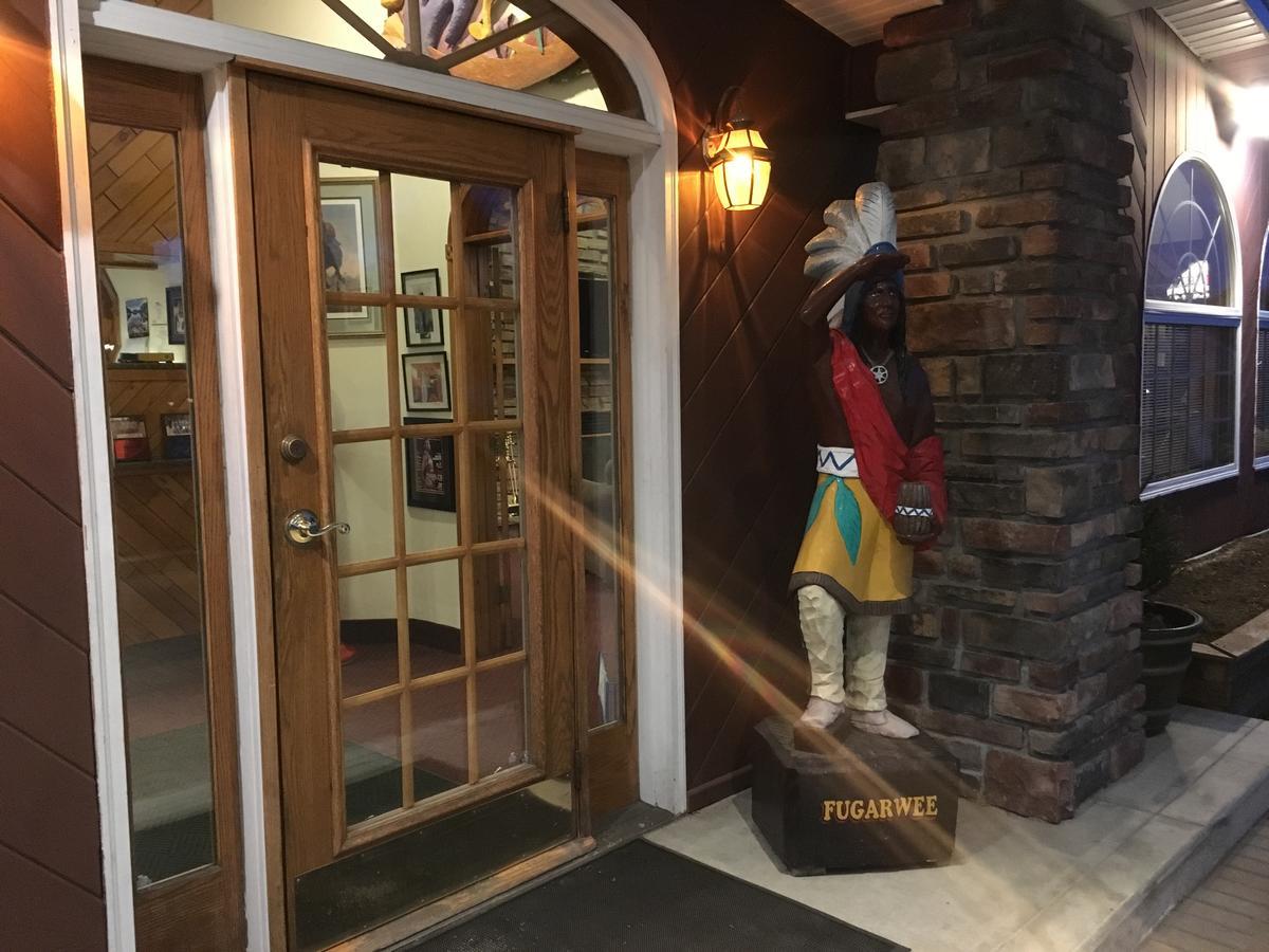 Landmark Motor Inn 글렌즈 폴스 외부 사진