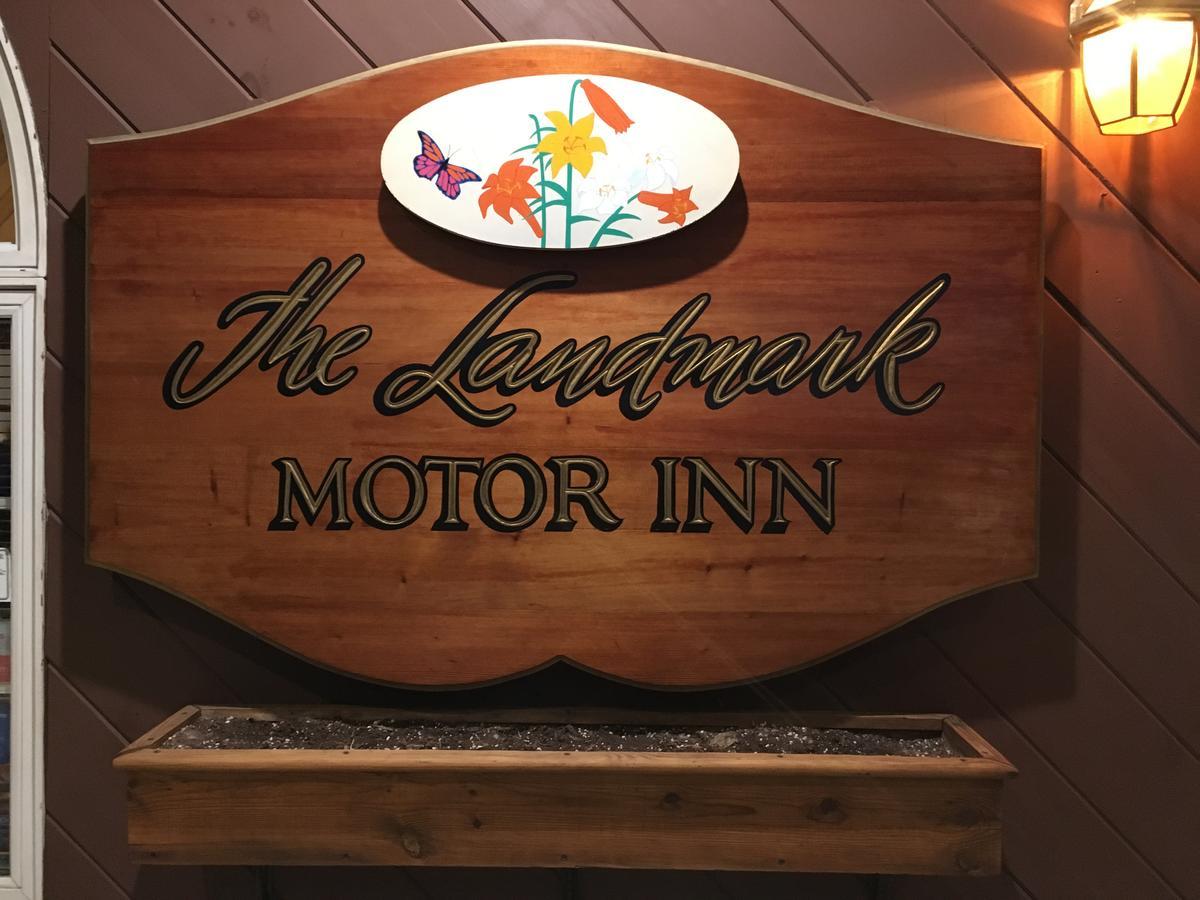 Landmark Motor Inn 글렌즈 폴스 외부 사진